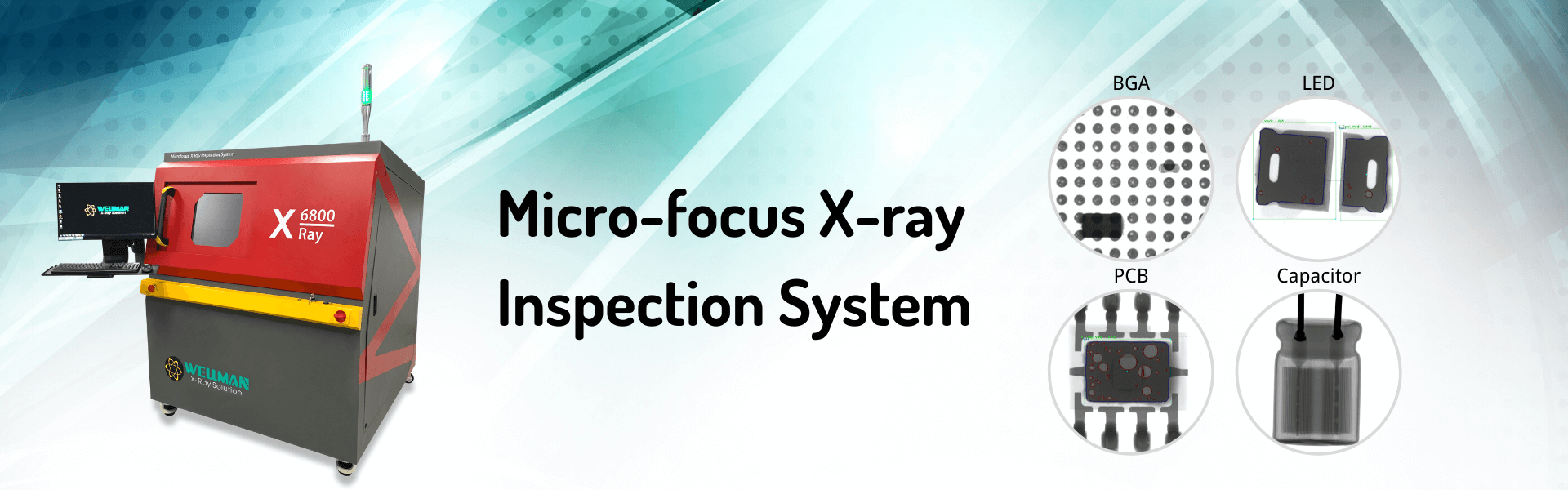 Microfocus X-ray inspection system
