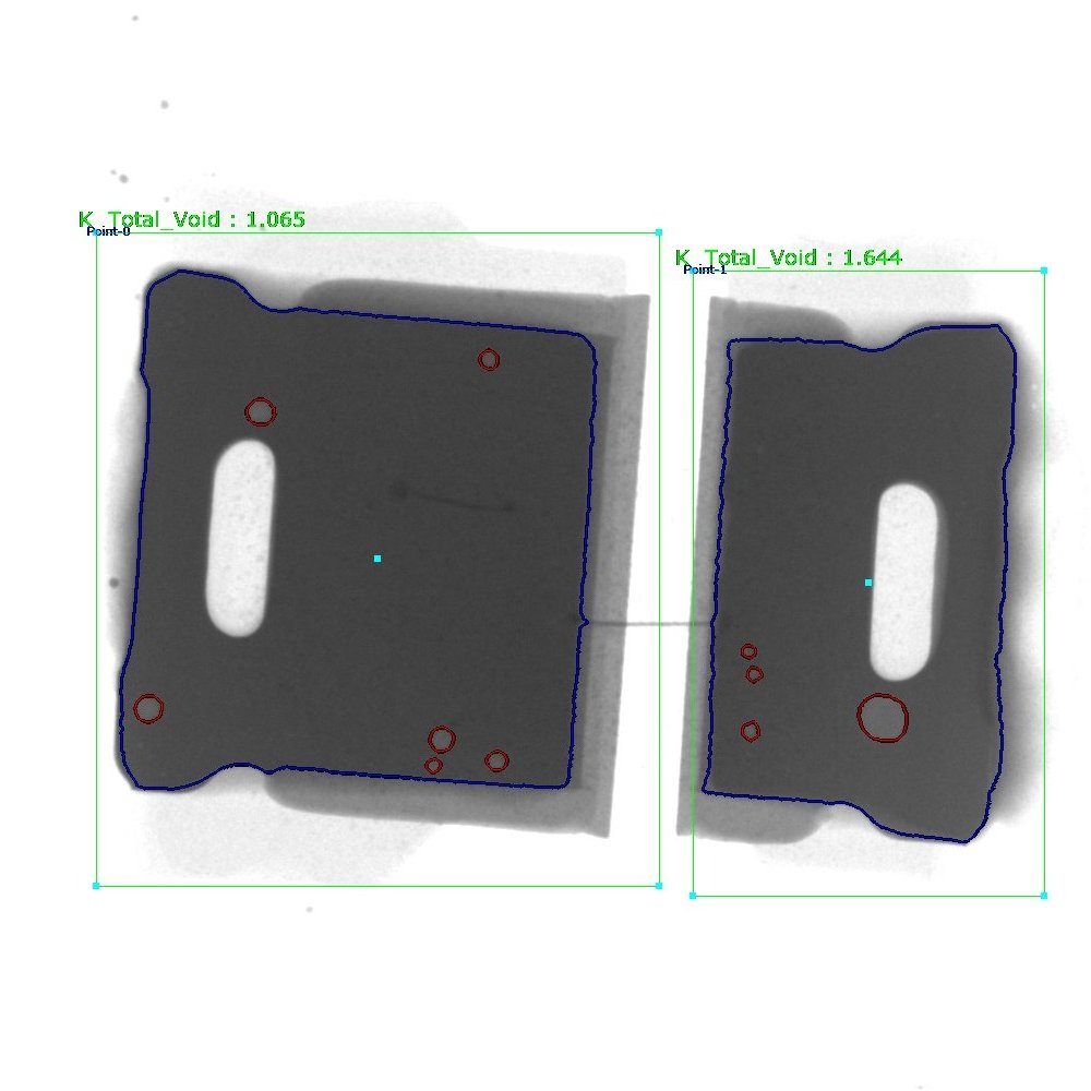 LED solder voids