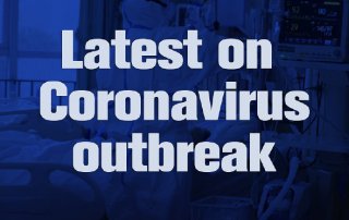 Latest on Coronavirus outbreak