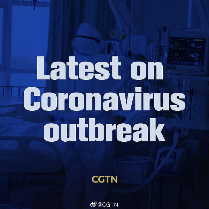Latest on Coronavirus outbreak