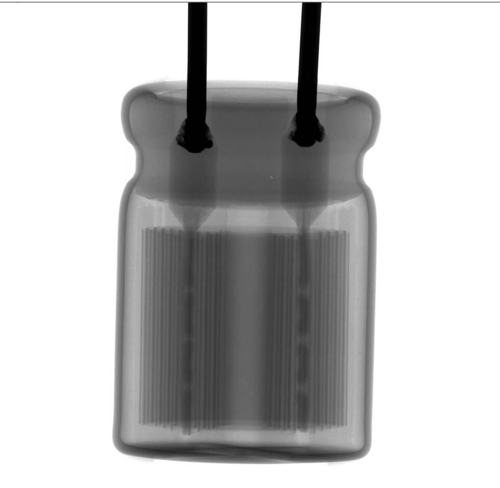 Accepted (OK) electrolytic capacitor