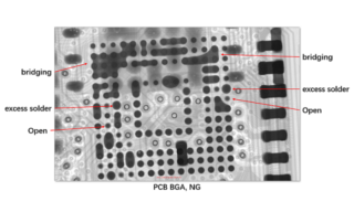 PCB BGA NG
