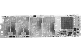 Solid State Drive X-ray imaging