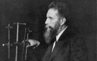 Roentgen discovered X-ray