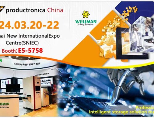 Visit Wellman X-ray at productronica in Shanghai